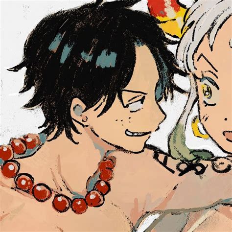 ace x yamato|One Piece, Ace, Yamato / Ace＆Yamato